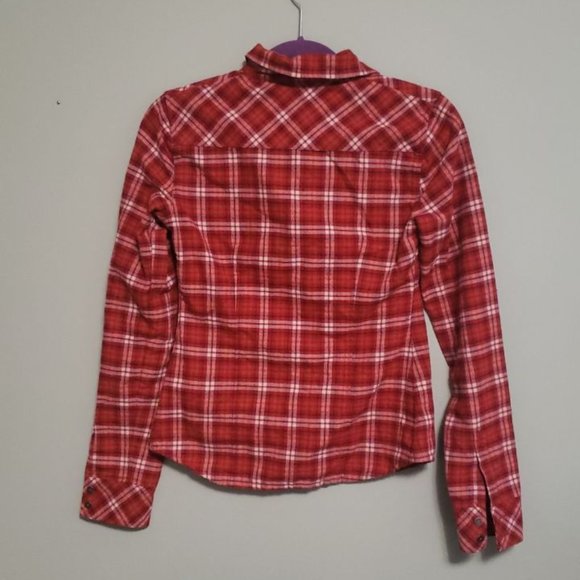 TNA Plaid Button Down Shirt XS - Picture 2 of 2